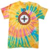 Spiral Tie Dye Tees - Adult Thumbnail