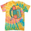 Spiral Tie Dye Tees - Adult Thumbnail