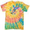 Spiral Tie Dye Tees - Adult Thumbnail