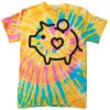 Spiral Tie Dye Tees - Adult Thumbnail