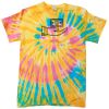 Spiral Tie Dye Tees - Adult Thumbnail