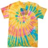 Spiral Tie Dye Tees - Adult Thumbnail