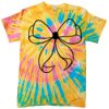 Spiral Tie Dye Tees - Adult Thumbnail