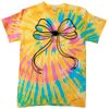 Spiral Tie Dye Tees - Adult Thumbnail