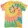 Spiral Tie Dye Tees - Adult Thumbnail