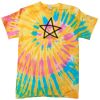 Spiral Tie Dye Tees - Adult Thumbnail