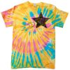 Spiral Tie Dye Tees - Adult Thumbnail