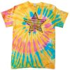 Spiral Tie Dye Tees - Adult Thumbnail