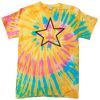 Spiral Tie Dye Tees - Adult Thumbnail