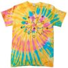 Spiral Tie Dye Tees - Adult Thumbnail