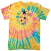 Spiral Tie Dye Tees - Adult Thumbnail