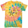 Spiral Tie Dye Tees - Adult Thumbnail