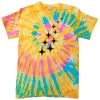 Spiral Tie Dye Tees - Adult Thumbnail