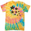 Spiral Tie Dye Tees - Adult Thumbnail