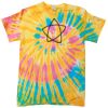 Spiral Tie Dye Tees - Adult Thumbnail