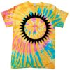 Spiral Tie Dye Tees - Adult Thumbnail