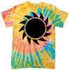 Spiral Tie Dye Tees - Adult Thumbnail