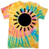 Spiral Tie Dye Tees - Adult Thumbnail