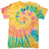 Spiral Tie Dye Tees - Adult Thumbnail