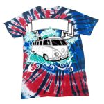 Spiral Tie Dye Tees - Adult & Youth Thumbnail