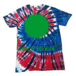 Spiral Tie Dye Tees - Adult & Youth Thumbnail