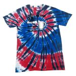 Spiral Tie Dye Tees - Adult & Youth Thumbnail