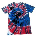 Spiral Tie Dye Tees - Adult & Youth Thumbnail