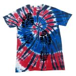 Spiral Tie Dye Tees - Adult & Youth Thumbnail