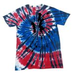 Spiral Tie Dye Tees - Adult & Youth Thumbnail