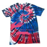 Spiral Tie Dye Tees - Adult & Youth Thumbnail