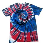 Spiral Tie Dye Tees - Adult & Youth Thumbnail