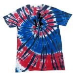 Spiral Tie Dye Tees - Adult & Youth Thumbnail