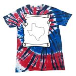 Spiral Tie Dye Tees - Adult & Youth Thumbnail