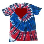Spiral Tie Dye Tees - Adult & Youth Thumbnail