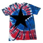 Spiral Tie Dye Tees - Adult & Youth Thumbnail