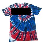 Spiral Tie Dye Tees - Adult & Youth Thumbnail