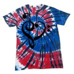 Spiral Tie Dye Tees - Adult & Youth Thumbnail