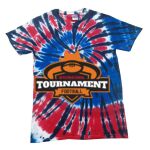 Spiral Tie Dye Tees - Adult & Youth Thumbnail