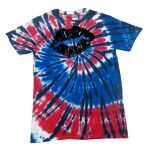 Spiral Tie Dye Tees - Adult & Youth Thumbnail