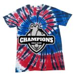 Spiral Tie Dye Tees - Adult & Youth Thumbnail