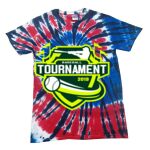 Spiral Tie Dye Tees - Adult & Youth Thumbnail