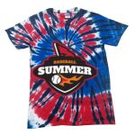 Spiral Tie Dye Tees - Adult & Youth Thumbnail