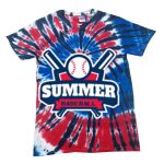 Spiral Tie Dye Tees - Adult & Youth Thumbnail