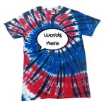 Spiral Tie Dye Tees - Adult & Youth Thumbnail