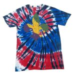Spiral Tie Dye Tees - Adult & Youth Thumbnail