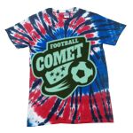 Spiral Tie Dye Tees - Adult & Youth Thumbnail