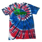 Spiral Tie Dye Tees - Adult & Youth Thumbnail