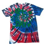 Spiral Tie Dye Tees - Adult & Youth Thumbnail