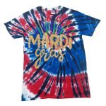Spiral Tie Dye Tees - Adult & Youth Thumbnail