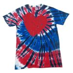 Spiral Tie Dye Tees - Adult & Youth Thumbnail